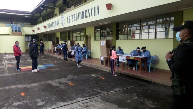 Eleccioens En Providencia Nariño ( Foto El Espectador)